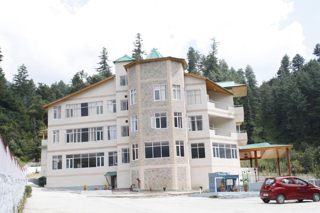 Adb Rooms Snow Touch Resort Manāli Exterior foto