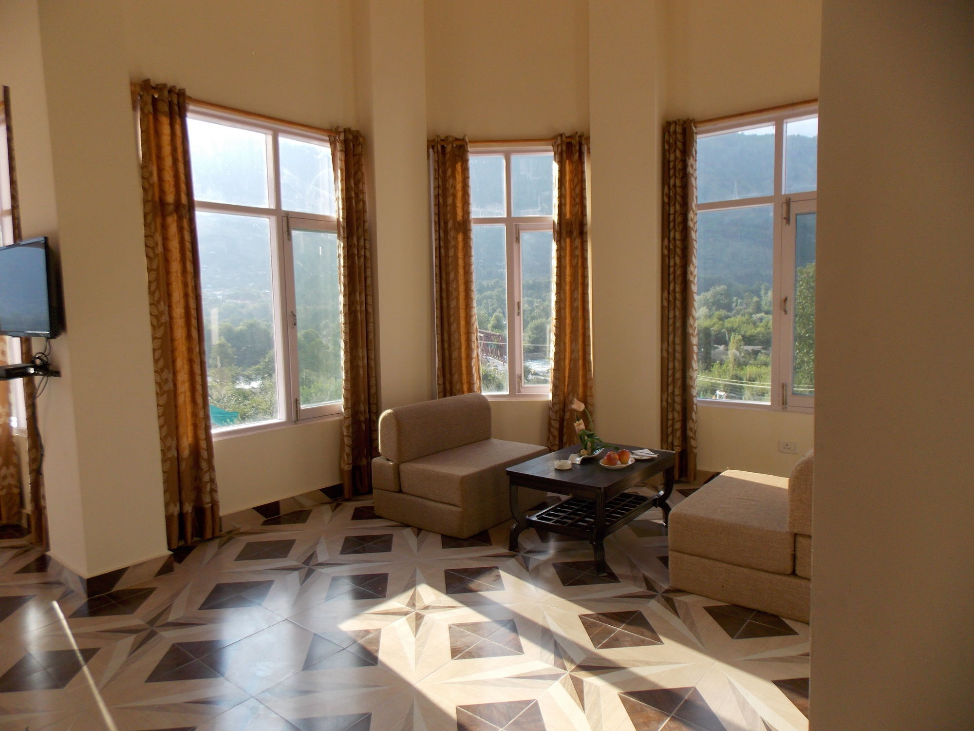 Adb Rooms Snow Touch Resort Manāli Exterior foto