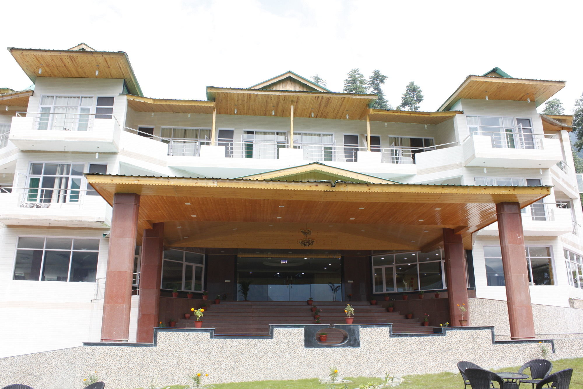 Adb Rooms Snow Touch Resort Manāli Exterior foto